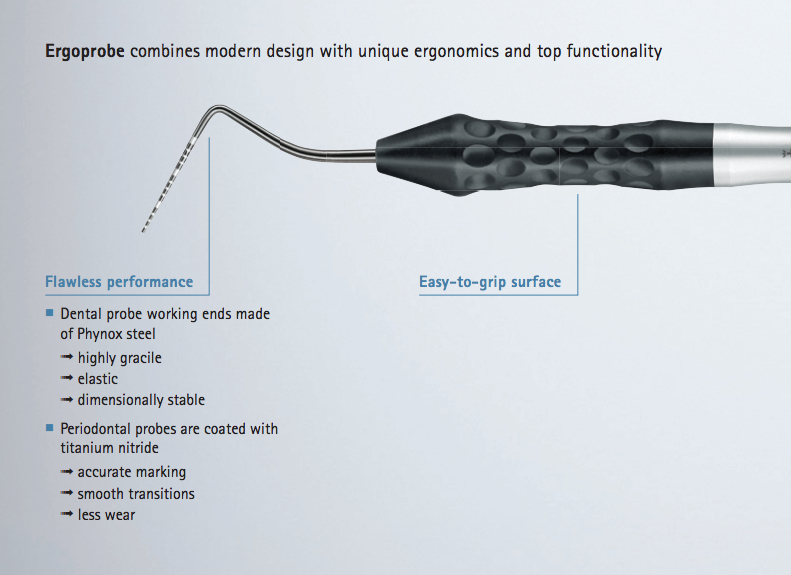 Sonde Ergoprobe Aesculap