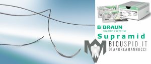 Supramid-BBraun , suture monofilamento non riassorbibile