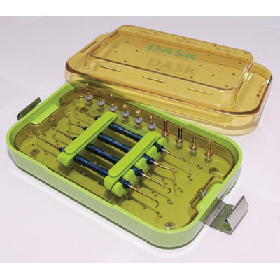 immagine del DASK Dentium, il kit per il rialzo di seno per via crestale e Laterale