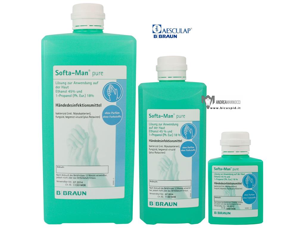 Gel igienizzante per le mani: Softa-Man® ViscoRub