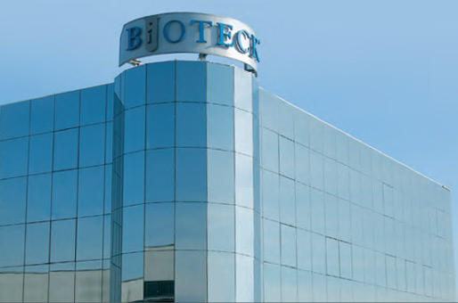 Sede Bioteck - produzione prodotti per la rigenerativa