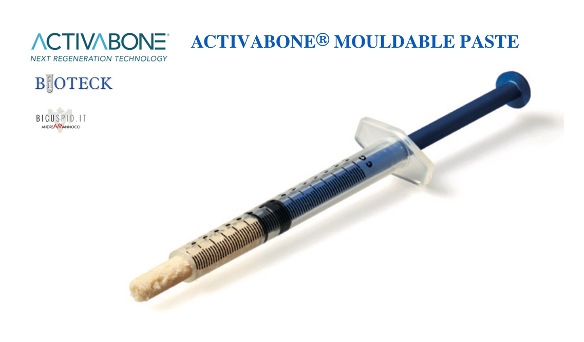 Bioteck Activabone in pasta- con DBM fattori di crescita