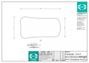 71-62X133 bicuspid specchi