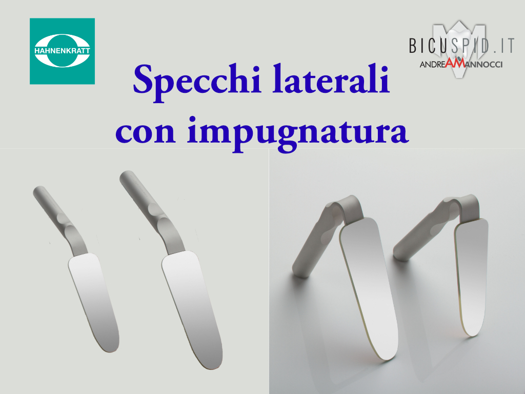 Specchio Laterali con impugnatura